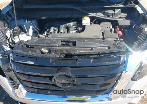 2025 Nissan Pathfinder Sl 4Wd из США, поврежденный, VIN 5N1DR3CC0SC246154